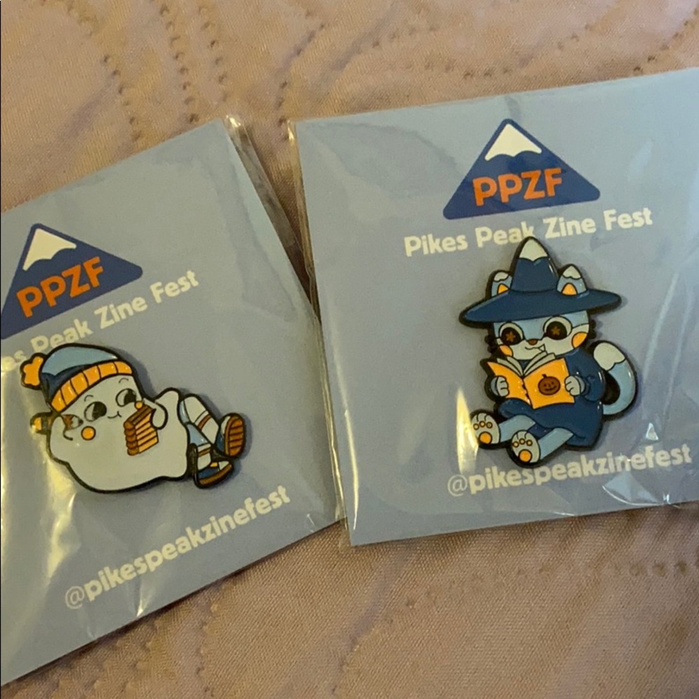 Glow in the dark buttons